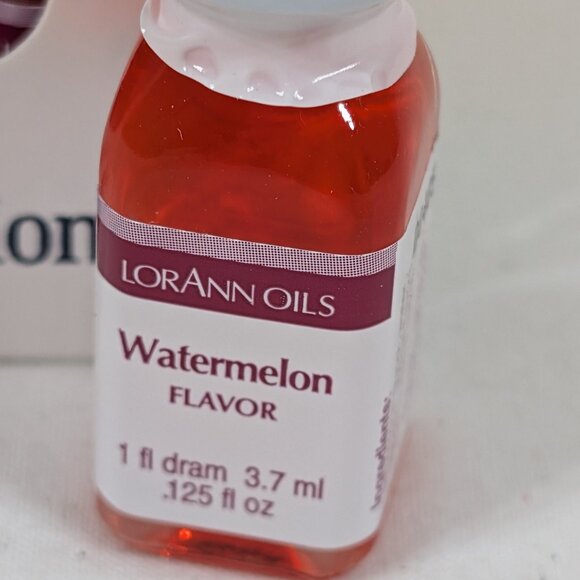 LorAnn Watermelon Flavoring Box of 12 - Picture 3 of 3